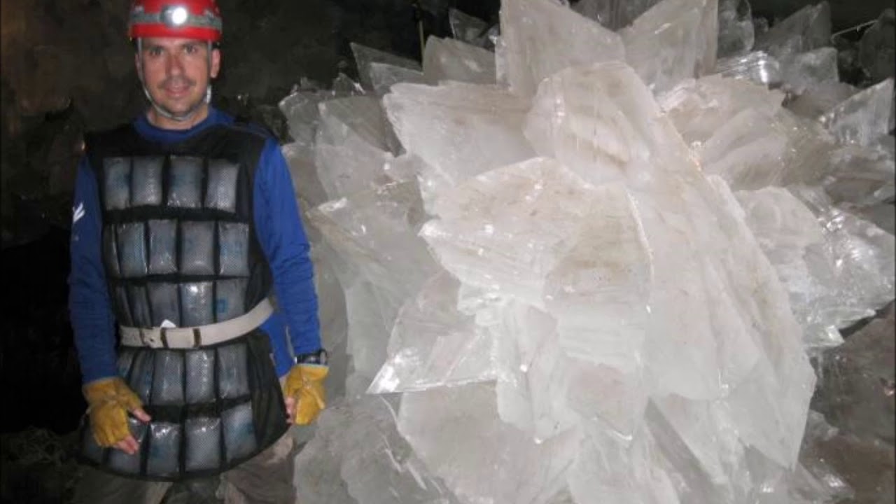 NASA revives 'Weird Life Forms' trapped in giant underworld crystals
