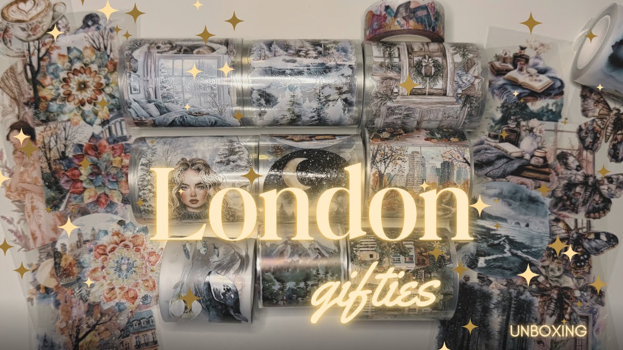 🎄 Vlogmas Day 7: London Gifties Unboxing