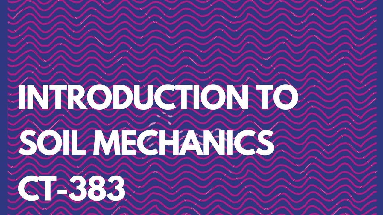 Soil Mechanics| Define soil mechanics| Definition of soil and soil mechanics|