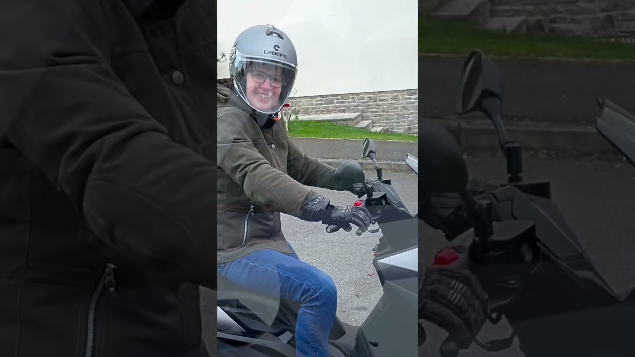Motorbike travels with our motorhome! 