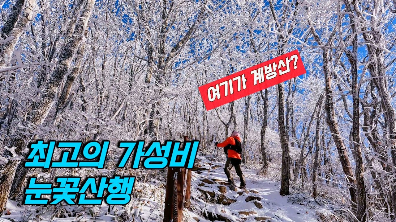 (2025.12.30.☃️) 눈꽃산행 1번지 / 상고대 / 등린이추천 / 계방산 / 당일치기산행