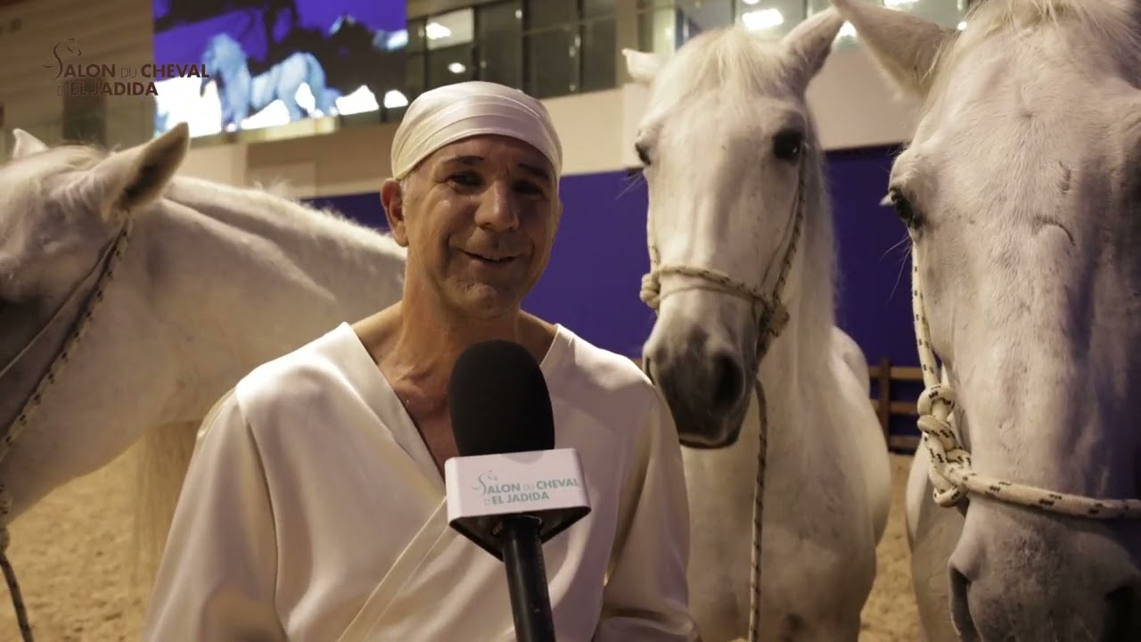 Alex Giona - Salon du Cheval d'El Jadida - 27/11/2023