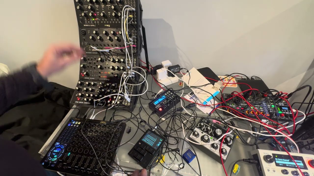 Perhaps moving towards a little less pure face roll with the moogs