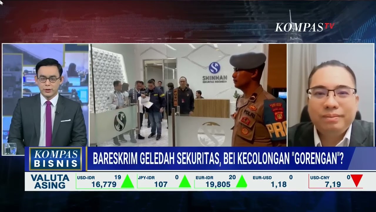 FULL Bongkar Kasus Saham Gorengan dan Penggeledahan Sekuritas, BEI Kecolongan ?