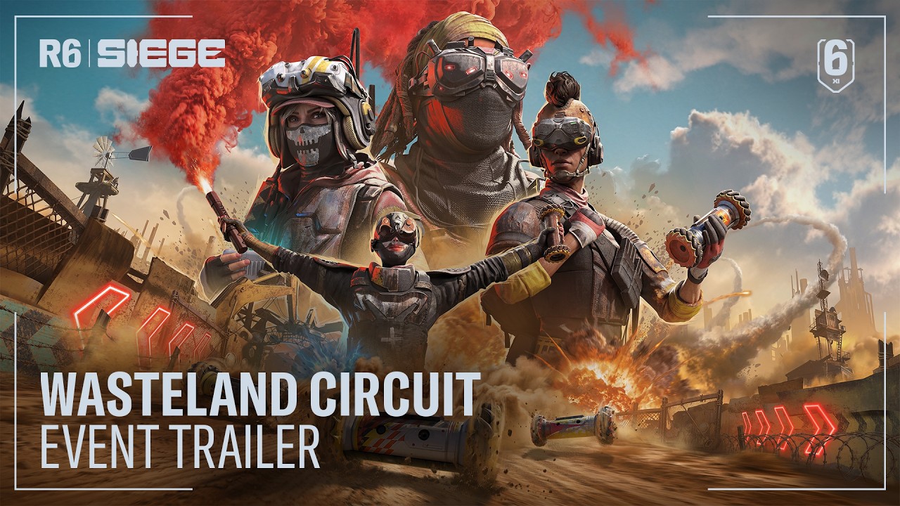 Rainbow Six Siege: Wasteland Circuit - Zwiastun z rozgrywki