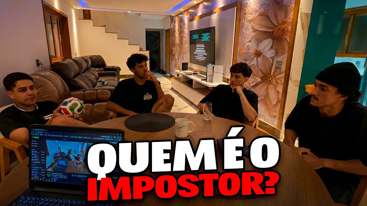 CABINE LOW PROFILE JOGA &ldquo;QUEM &Eacute; O IMPOSTOR?&rdquo;