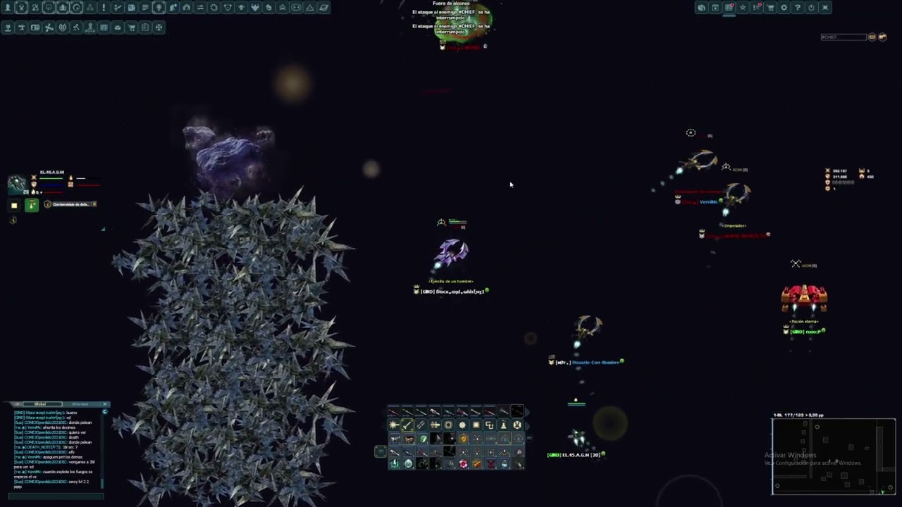 darkorbit mx1 / GAFES / RANK / TSC /