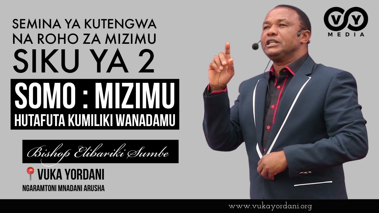 MIZIMU HUTAFUTA KUMILIKI WANADAMU | SEMINA YA KUFUNGULIWA | DAY 2 | 13-08-2020 | FULL VIDEO HD