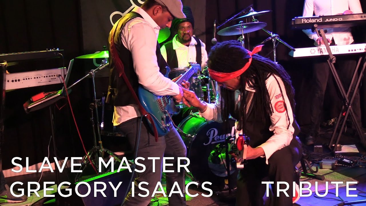 Gregory Isaac tribute - Slave Master. By Glenny & Rute Cute Band. Live @ Cultuurlab Delft