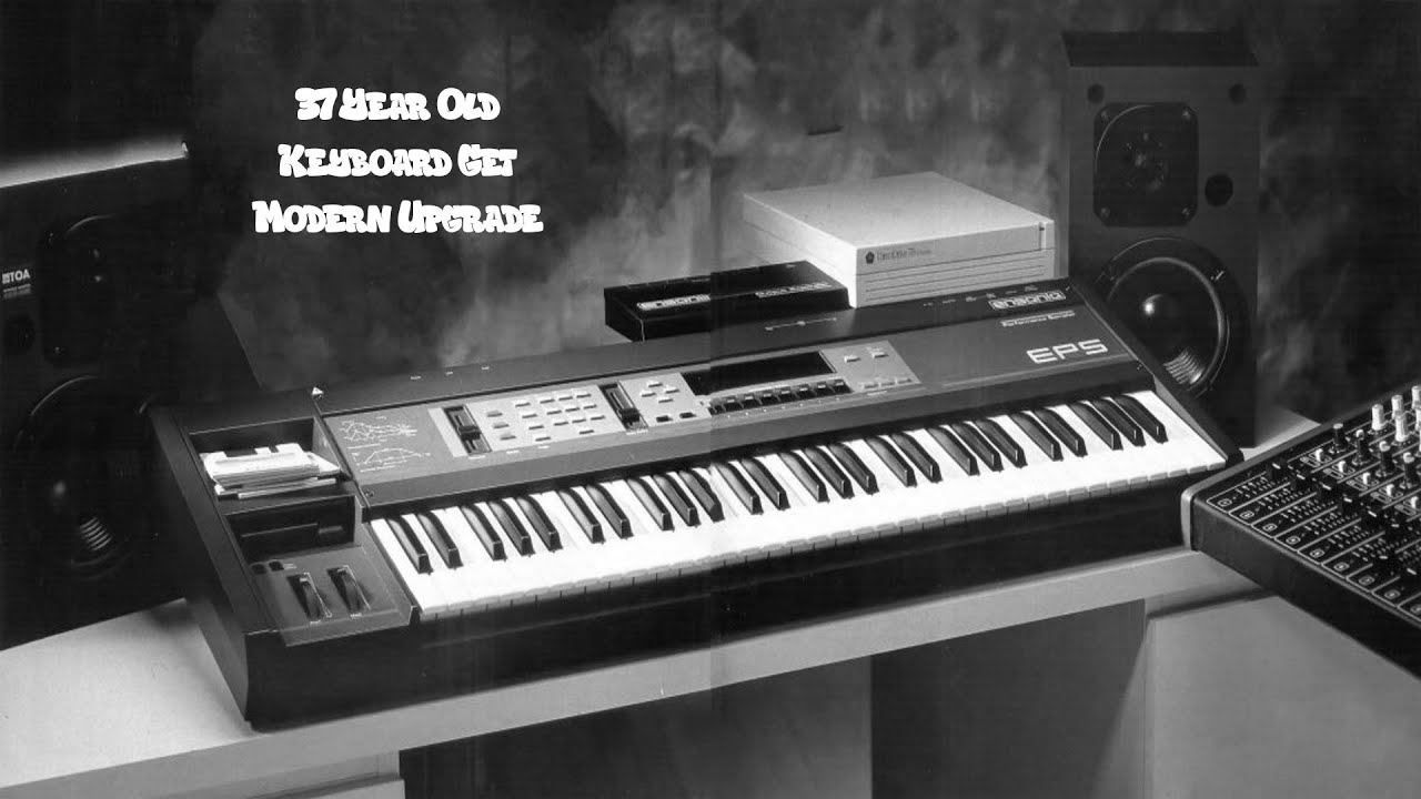 Ensoniq EPS: The GrandFather Of Samplers Modernized With Floppy Emulator