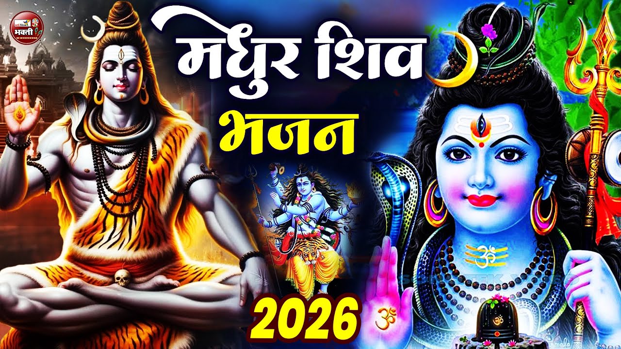 2026 नॉनस्टॉप शिव भजन ~ New Shiv Bhajan 2026 ~ Shiv Bhajans ~ New Bhajan 2026~ Shiv Ji Songs