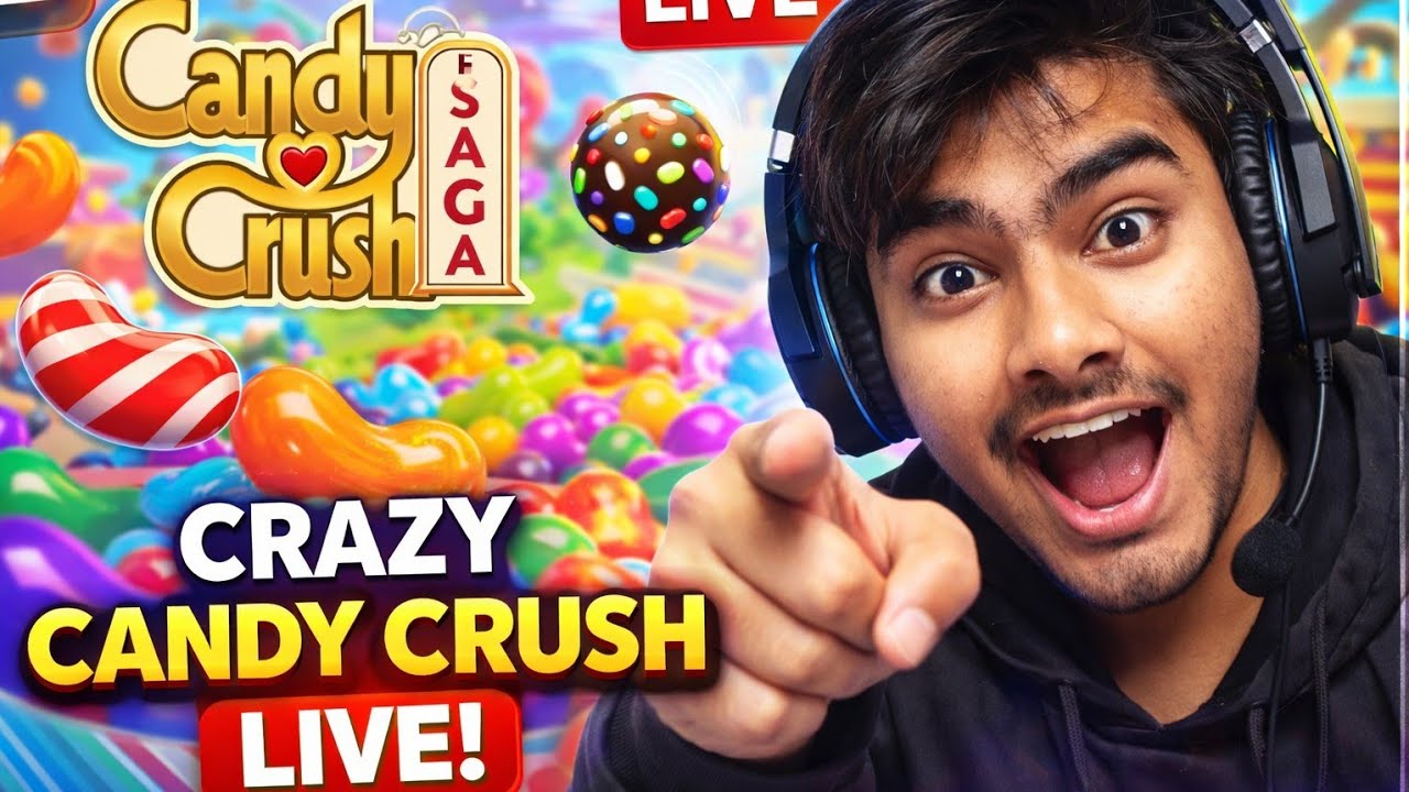 Lucky Combo Saved the Game 🍬✨ | Candy Crush Saga | Priyansh Srivastava