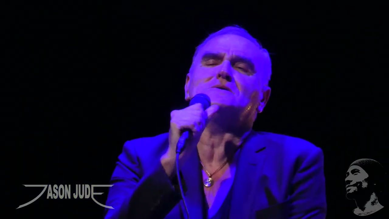 Morrissey - I Know It's Over [HD] LIVE SAN ANTONIO 1/10/2026
