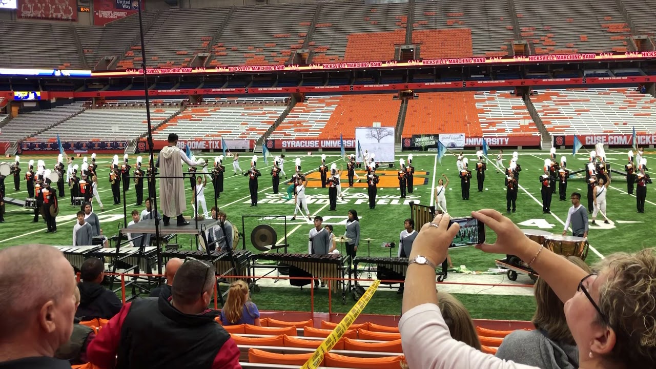 Hicksville High School Marching Band - NYSFBC Championships @ Syracuse University 10/27/19