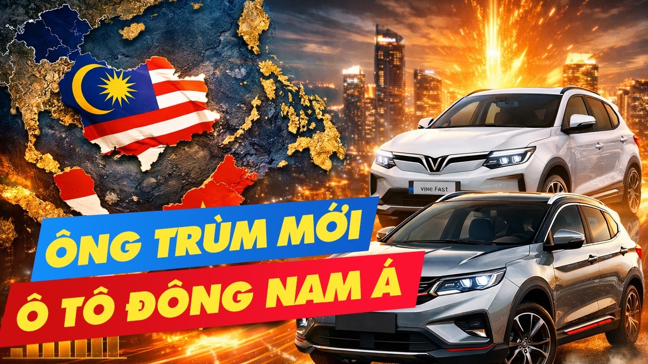 Không Phải Thái Lan Hay Indonesia: Quốc Gia Này Bất Ngờ Thành Ông Trùm Ô Tô Đông Nam Á 2025!