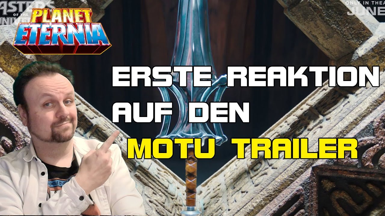Erste Reaktion auf den Masters of the Universe Trailer | PlanetEternia