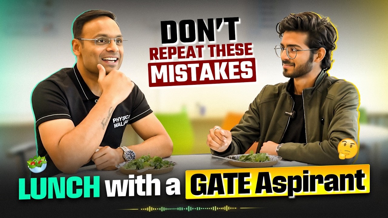 Don’t Repeat These Mistakes in GATE Preparation | GATE Aspirant Talk