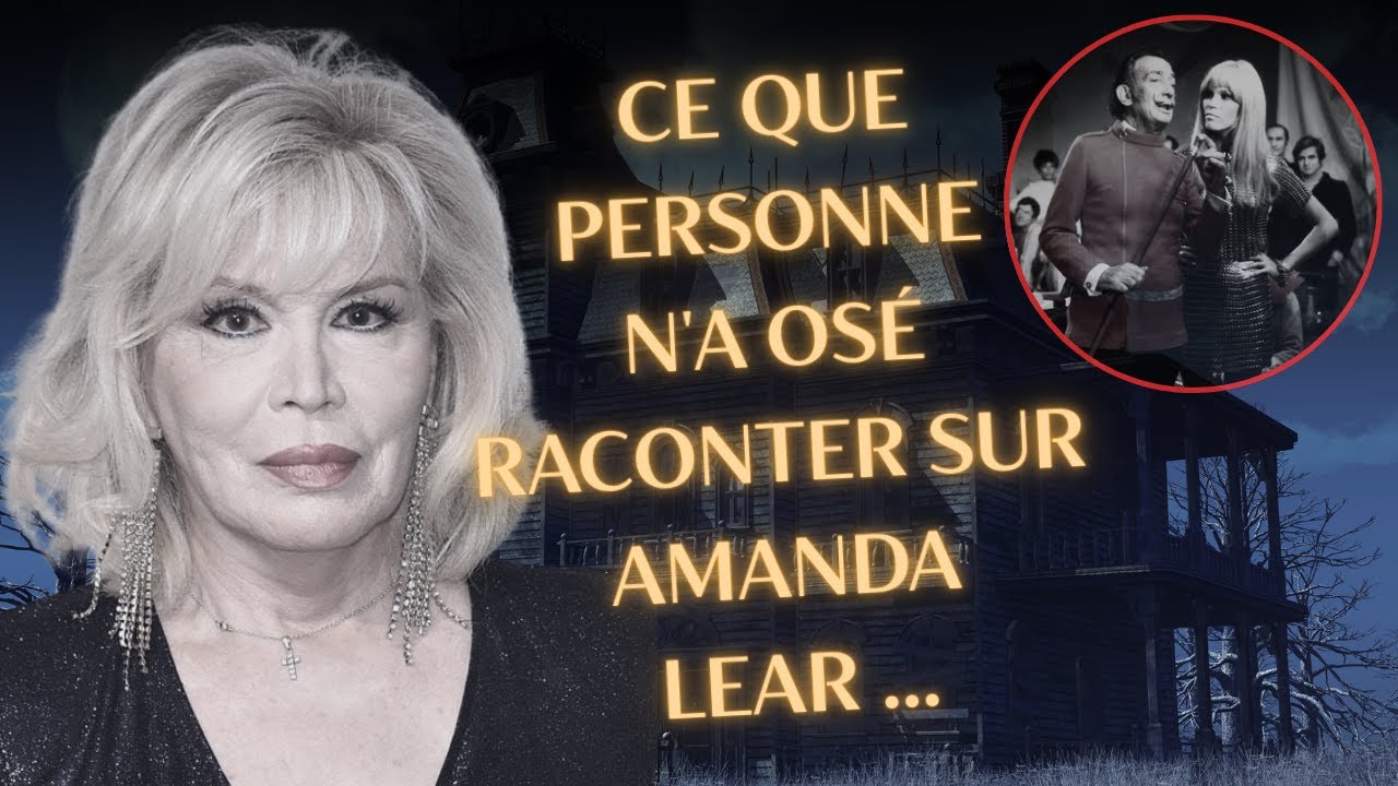 Amanda Lear, abandonnée par l’homme qui l’a rendue célèbre – Le secret jamais révélé