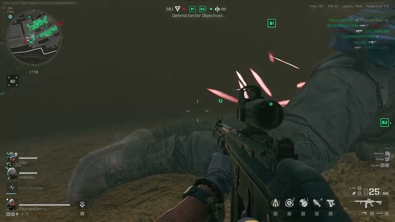 Delta Force Multiplayer Gameplay | Tactical Warfare & Team Combat