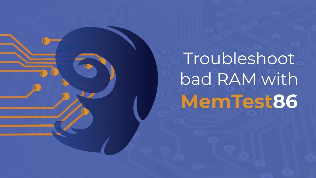 Troubleshoot bad RAM with MemTest86