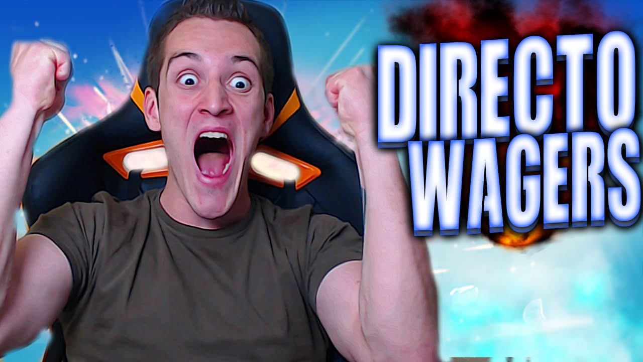 DIRECTO DE WAGERS -COMPETITIVO BLACK OPS 3