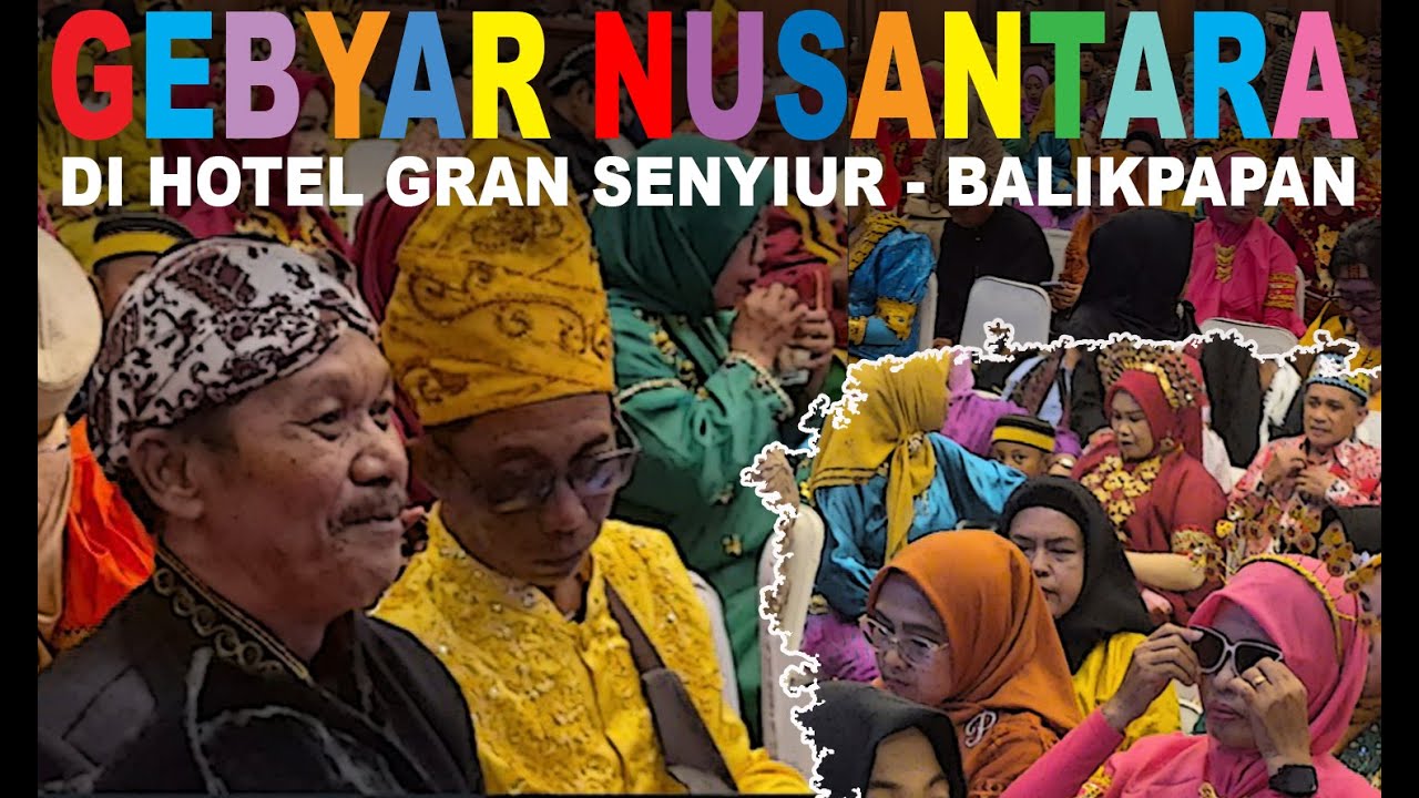 DARI HOTEL GRAN SENYIUR MENGGELAR SENI BUDAYA WARISAN LELUHUR SYAIR TUAH MAHAKAM