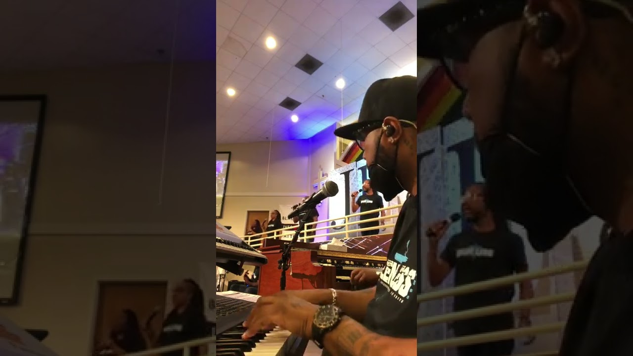 ‘Fight On’ by Kevin Davidson @CMBC 4/24/22 Guest Artist April Horner