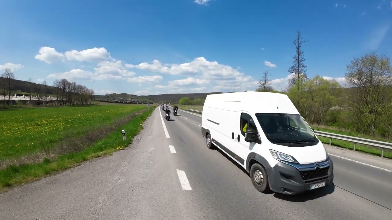 Otvorenie motosezóny na Hornej Nitre 22.4.2023.