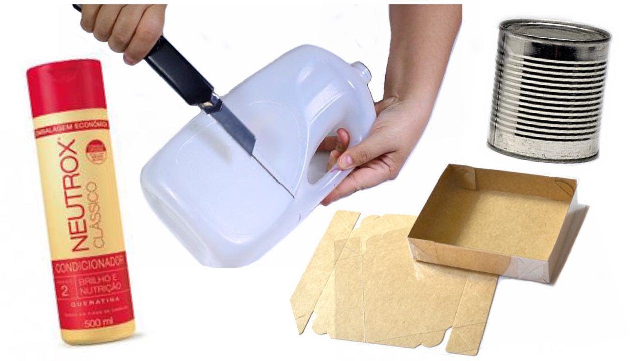 Manualidades con Reciclaje #6