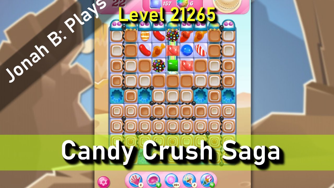 Candy Crush Saga Level 21265