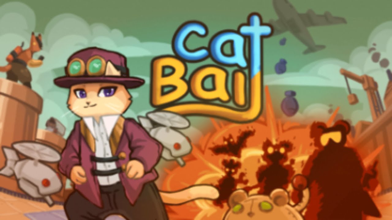 Cat Bait ⮊ Sockeye Vessel - Normal Diffuculty | Full Walkthrough