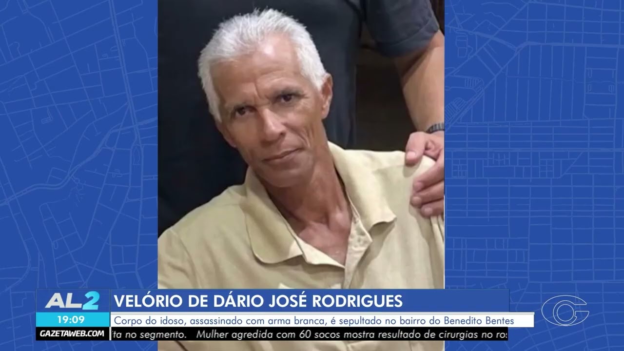 Velório de motorista de app assassinado reúne familiares e amigos em Maceió - 20/02/2026