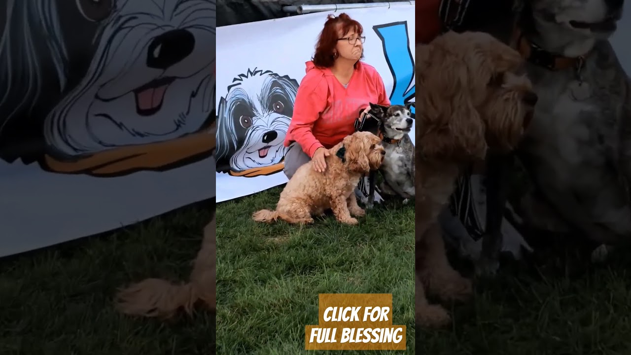 Blessing of Pets at Woofstock 