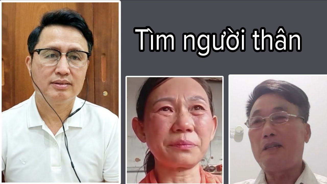 ( 2550 ) Phan Hồng tiếp ghi nhận thêm 2 trường hợp. Mong gia đình máy mắn tìm được người thân.