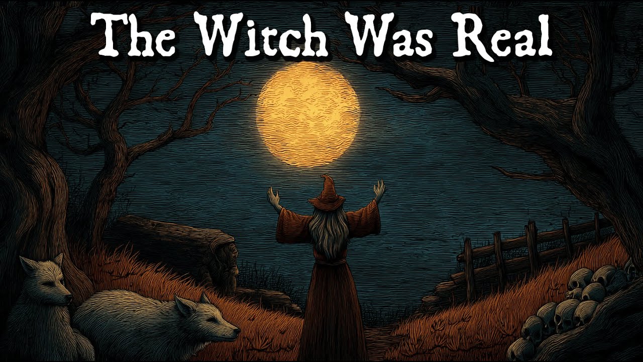 The Witch Was Real: Dark Truths Behind the Legend