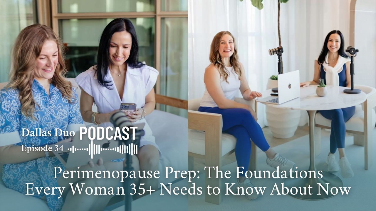 Perimenopause Prep: Foundations Every Woman Over 35 Needs to Know About Now