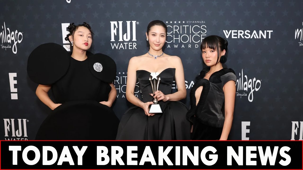 Breaking News 💫 Netflix’s KPop Demon Hunters Keeps Winning Awards Worldwide 🌍