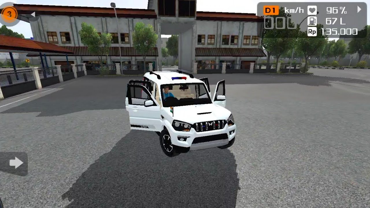 Bus simulator game indian car scorpio s11 classic drive review/ #ride #gaming @Gamingboy-1506 