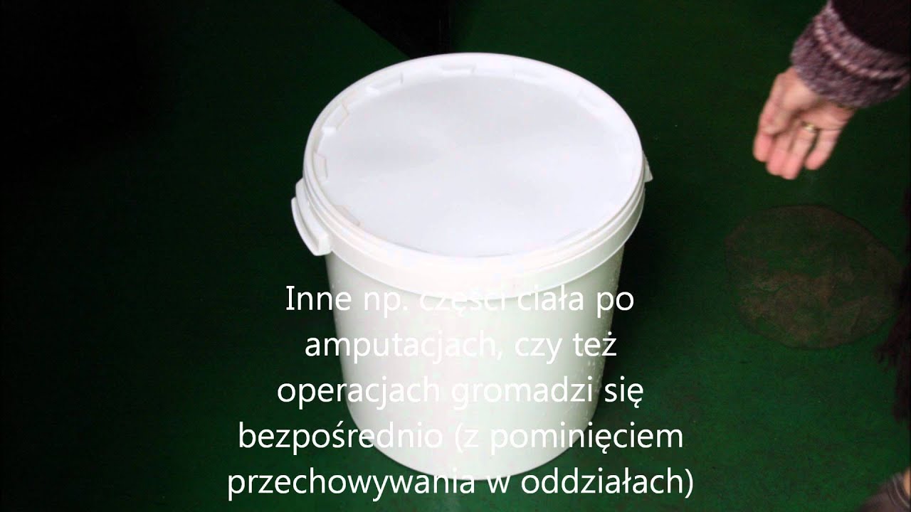Odpady medyczne. Co robi z nimi szpital?