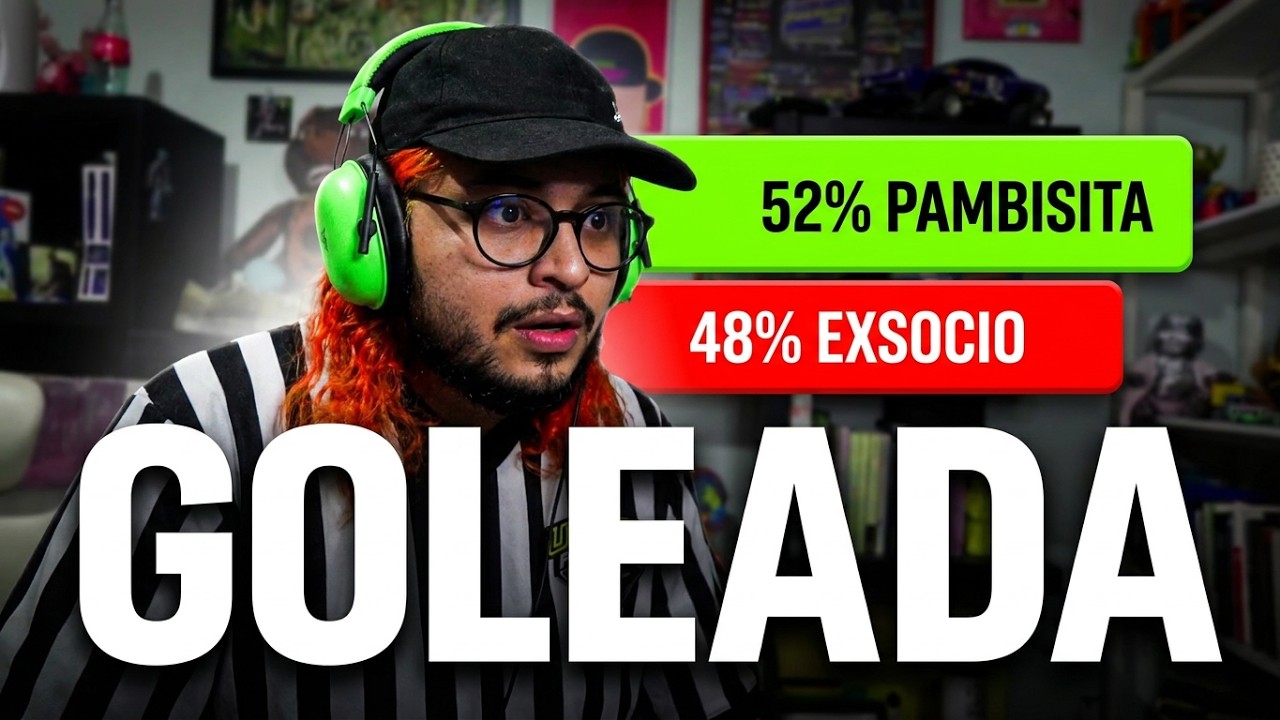 PAMBISITA LE GANA DEBATE A EX SOCIO DE PAMBI – MUY FUERTE - MRDOCTOR VS DROSS