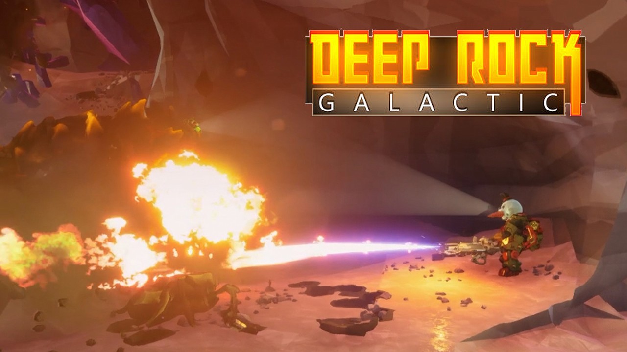 ПЕРВЫЙ РАЗ ВРЫВАЮСЬ В DEEP ROCK GALACTIC #1