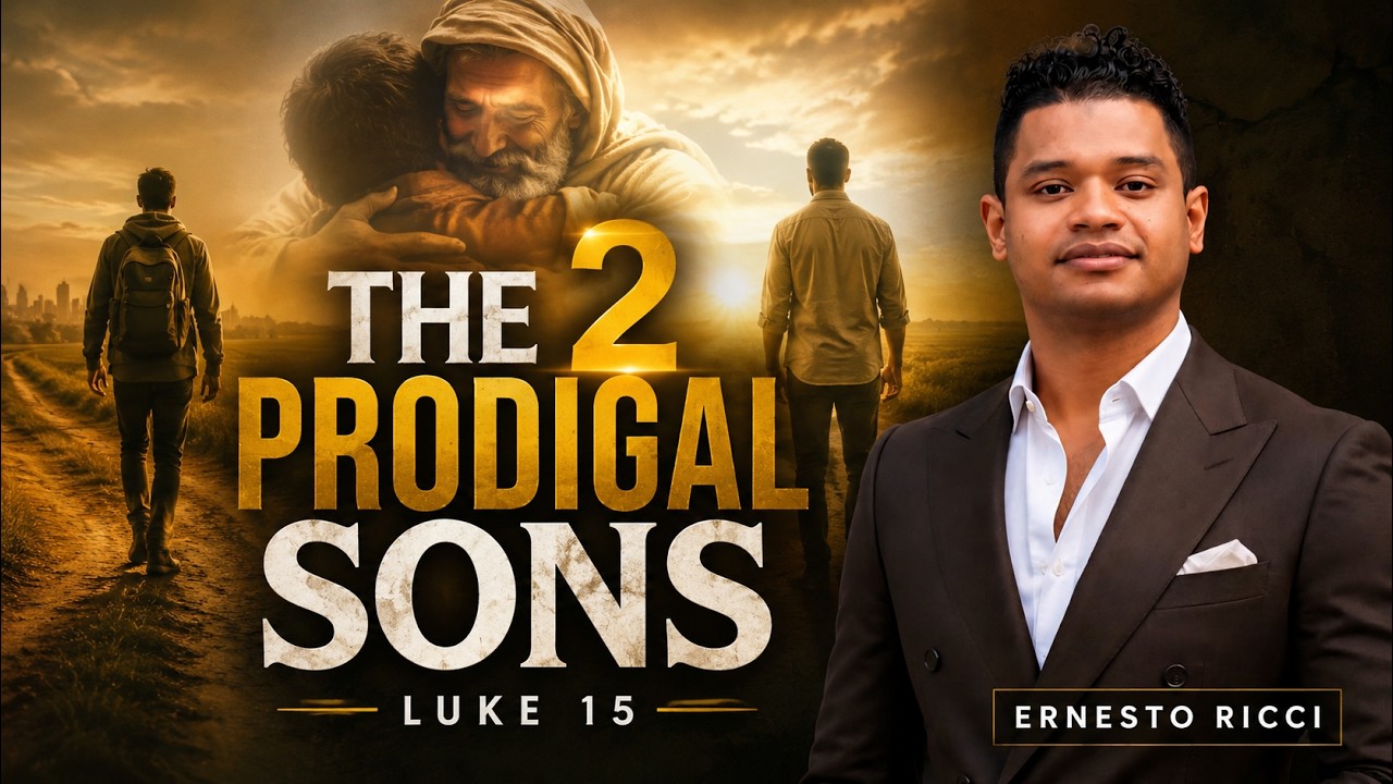 The 2 Prodigal Sons || A POWERFUL SERMON 2025 || Ernesto Ricci