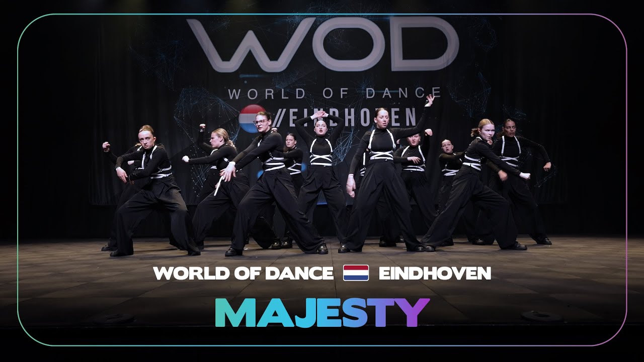 MAJESTY | Upper Team Division | World of Dance Eindhoven 2024 |  #WODEIN24