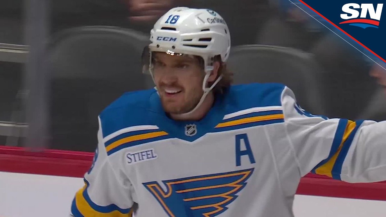 Robert Thomas Nets First Career Hat Trick