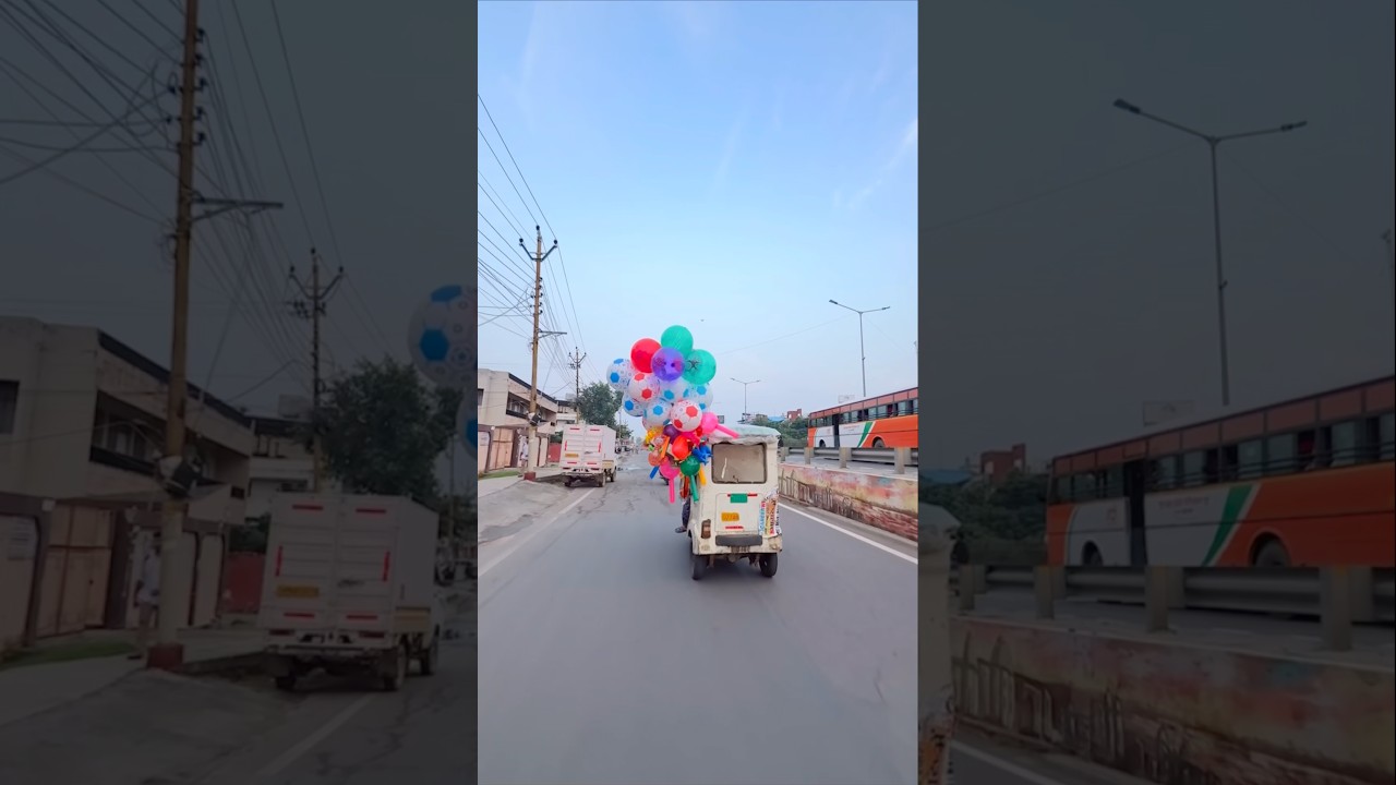 Unzila ke ballon kaun le gaya 😱🙏#shorts