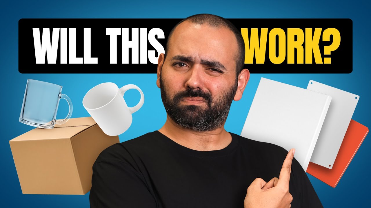 We Tested DTF Printing on 6 Different Materials (Did it work?)