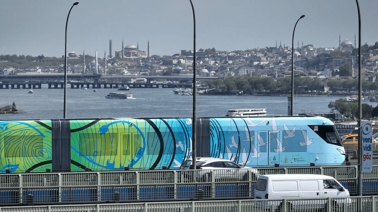 Yeni nesil elektrikli metrobüs aracımızın test sürüşleri tamamlandı