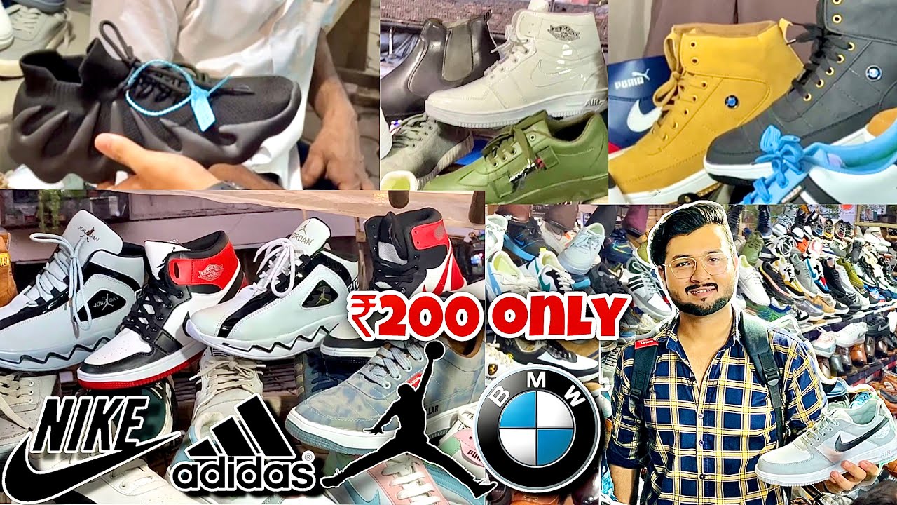 SHOES MARKET IN MUMBAI 2022 | BRANDED SHOES IN CHEAP PRICES | Cheapest shoes market in mumbai