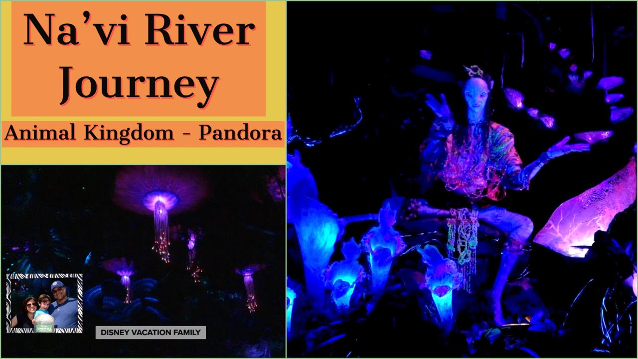 NAVI RIVER JOURNEY Ride at Animal Kingdom's Pandora - Disney World