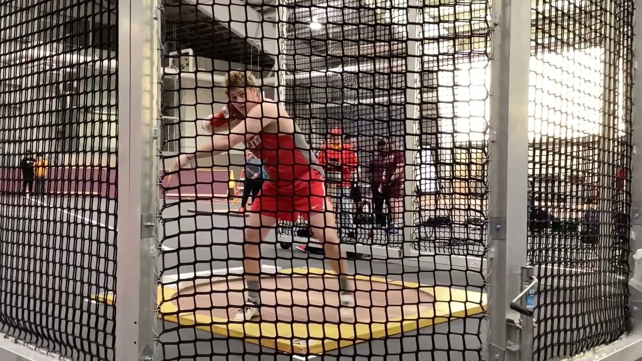 Men’s Shot Put Chippewa Invite 2.7.26